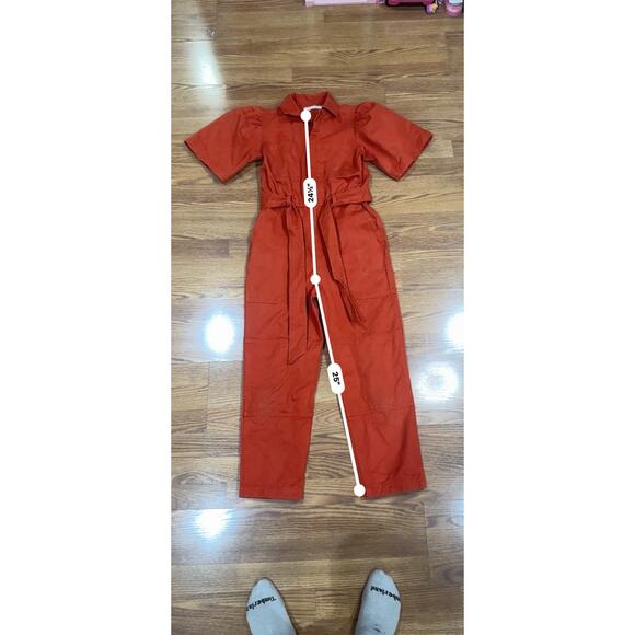 Christy Dawn The Sienna Jumpsuit Sedona orange/copper XS - Picture 9 of 15